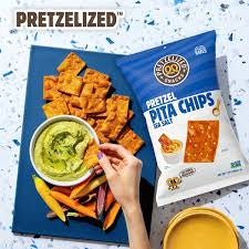 Pretzelized Pretzel Pita Chips, 20 oz.
