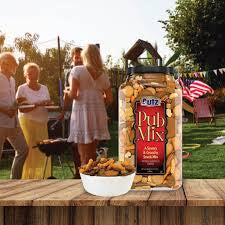 Utz Pub Mix Barrel, 44 oz.