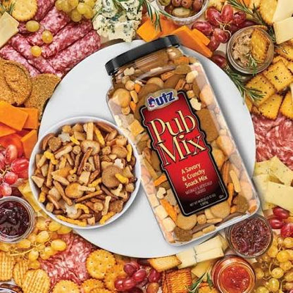 Utz Pub Mix Barrel, 44 oz.