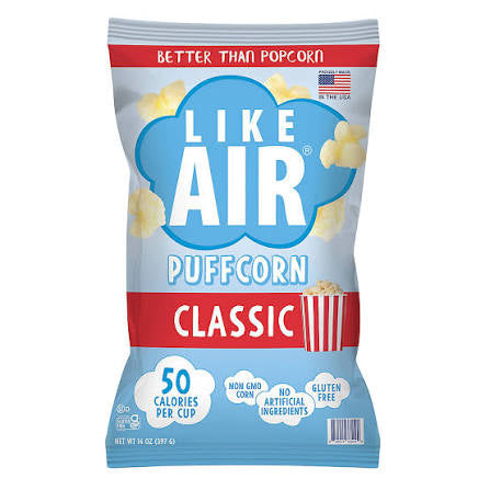 Like Air Classic Puffcorn, 14 oz.