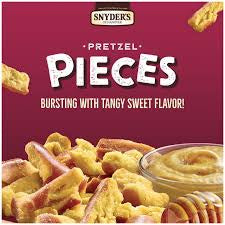 Snyder's of Hanover Honey Mustard & Onion Flavored Pretzel Pieces, 22 oz.