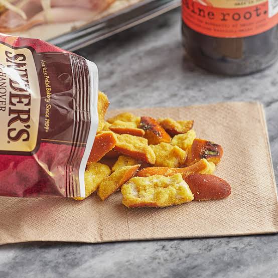 Snyder's of Hanover Honey Mustard & Onion Flavored Pretzel Pieces, 22 oz.