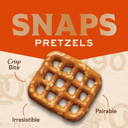 Snyder's of Hanover Snaps Pretzels, 32 oz.