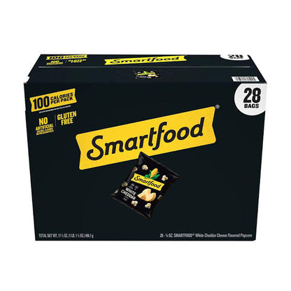 Smartfood White Cheddar Popcorn Snack Packs, 28 ct.