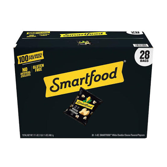 Smartfood White Cheddar Popcorn Snack Packs, 28 ct.