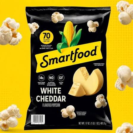 Smartfood White Cheddar Popcorn Snack Packs, 28 ct.
