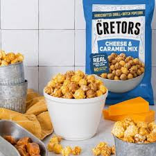 Cretors Cheese & Caramel Mix Popped Corn, 23.5 oz.