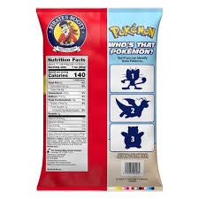 Pirate's Booty Aged White Cheddar Puffs Pokemon Pikachu Shapes, 17 oz.