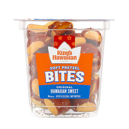 King's Hawaiian Original Hawaiian Sweet Soft Pretzel Bites, 10.2 oz.