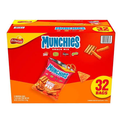 Munchies Cheese Fix Snack Mix, 32 ct.