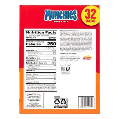 Munchies Cheese Fix Snack Mix, 32 ct.