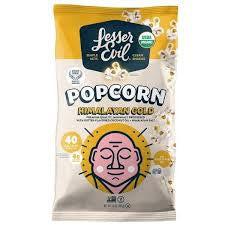 LesserEvil Organic Himalayan Gold Popcorn, 14 oz.