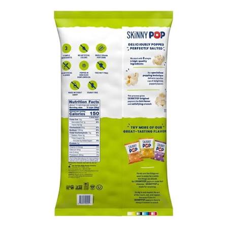 SkinnyPop Original Popcorn, 14 oz.
