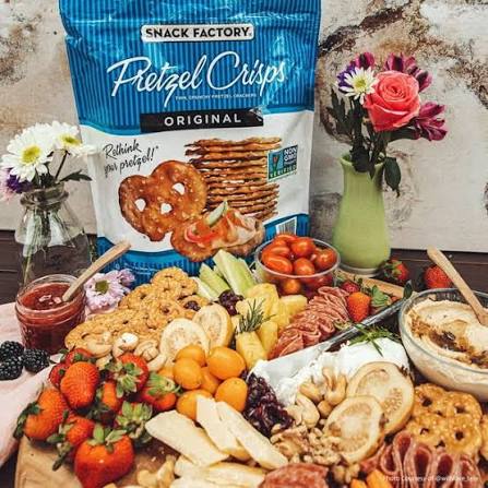 Snack Factory Original Pretzel Crisps, 26 oz.