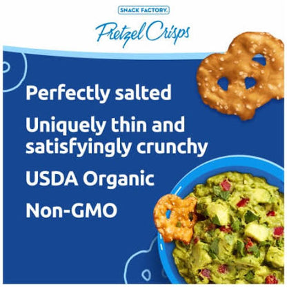 Snack Factory Original Pretzel Crisps, 26 oz.