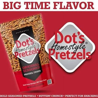 Dot's Homestyle Pretzels Original Seasoned Pretzel Twists, 35 oz.