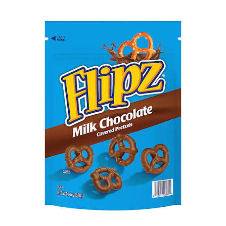 Flipz Milk Chocolate Covered Pretzels, 24 oz.