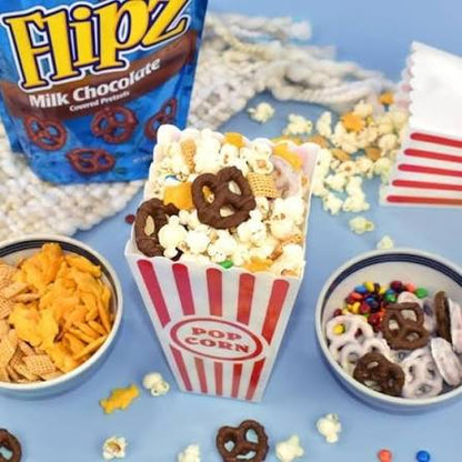 Flipz Milk Chocolate Covered Pretzels, 24 oz.