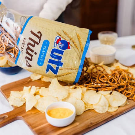 Utz Classic Thins Pretzels, 16 oz.