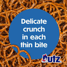 Utz Classic Thins Pretzels, 16 oz.