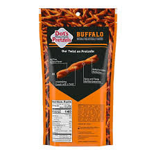 Dot's Homestyle Pretzels Buffalo Seasoned Pretzel Twists, 16 oz.