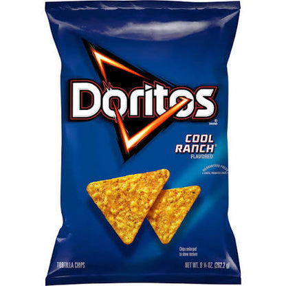 Doritos Cool Ranch Flavored Tortilla Chips, 9.25 oz.