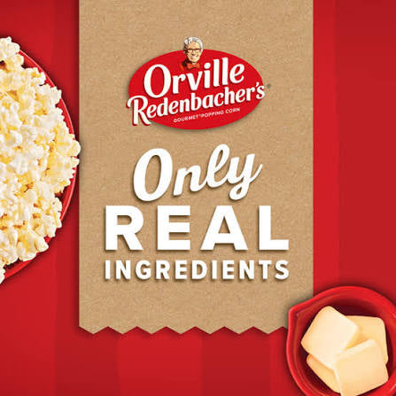 Orville Redenbacher's Movie Theater Butter Microwave Popcorn, 19.74 oz.