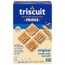 Triscuit Original Minis Crackers, 8 oz.