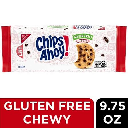 Chips Ahoy! Gluten Free Chewy Cookies, 9.75 oz.