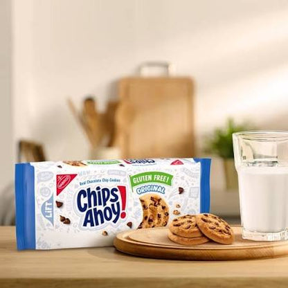 Chips Ahoy! Gluten Free Chewy Cookies, 9.75 oz.