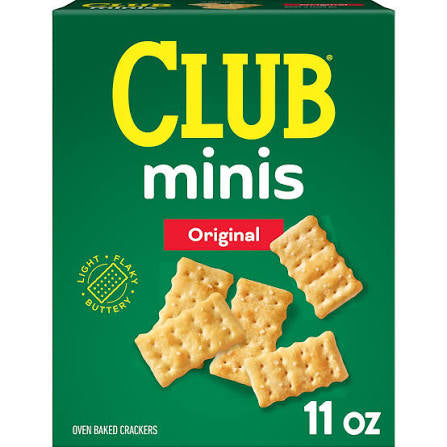 Club Original Crackers, 11 oz.