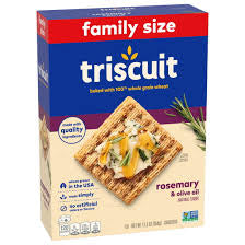 Triscuit Rosemary & Olive Oil Crackers Family Size, 12.5 oz.
