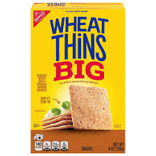 Wheat Thins Big Snacks, 8 oz.