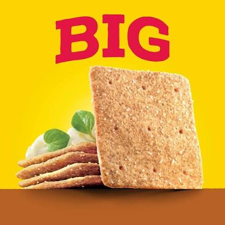 Wheat Thins Big Snacks, 8 oz.