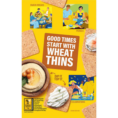 Wheat Thins Big Snacks, 8 oz.