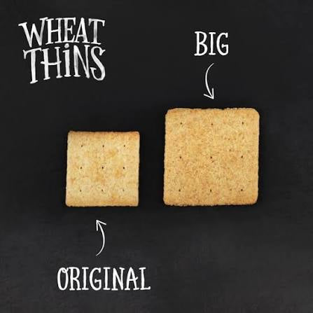Wheat Thins Big Snacks, 8 oz.