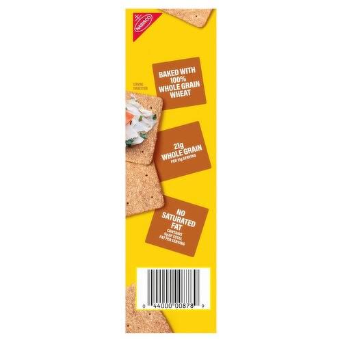 Wheat Thins Big Snacks, 8 oz.