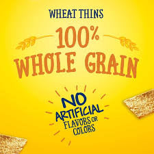 Wheat Thins Big Snacks, 8 oz.