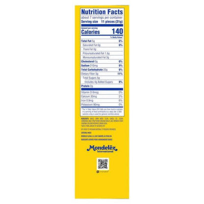 Wheat Thins Big Snacks, 8 oz.