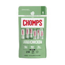 Chomps Antibiotic Free Savory Breakfast Chicken Meat Stick, 1.15 oz.