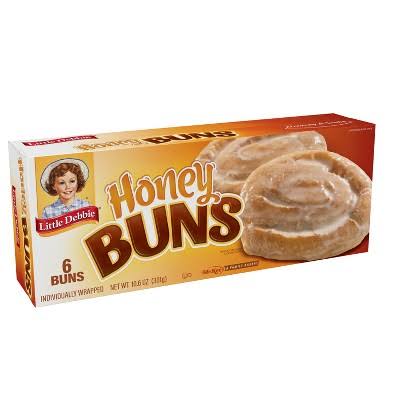 Little Debbie Honey Buns, 10.6 oz.