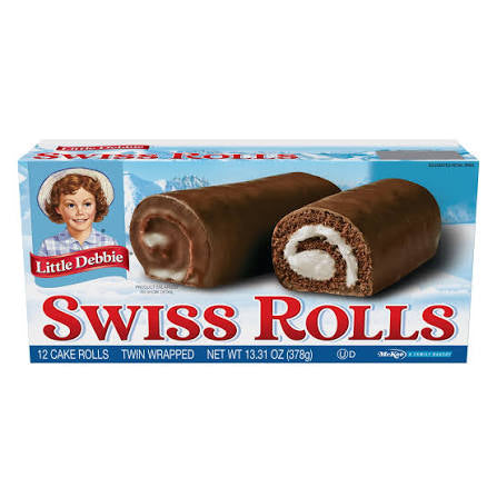 Little Debbie Swiss Rolls, 13.31 oz.