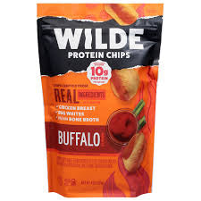 Wilde Buffalo Flavor Protein Chips, 4 oz.