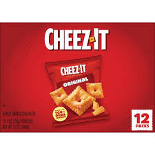 Cheez-It Original Cheese Crackers Grab 'N Go, 12 ct.