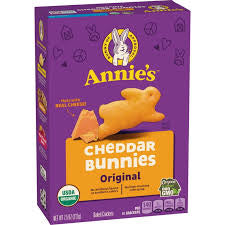 Annie's Cheddar Bunnies Original Baked Crackers, 7.5 oz.