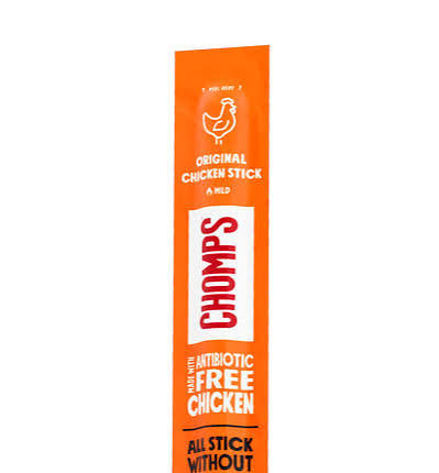Chomps Antibiotic Free Original Chicken Meat Stick, 1.15 oz.