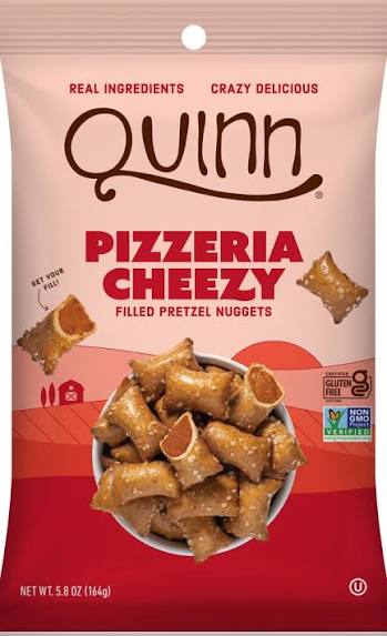 Quinn Pizzeria Cheezy Filled Pretzel Nuggets, 5.8 oz.
