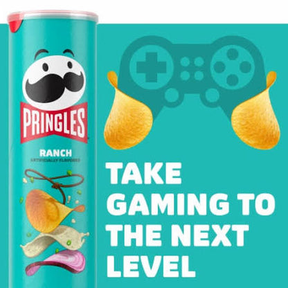 Pringles Ranch Potato Crisps, 5.5 oz.