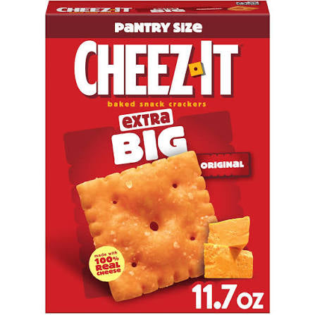 Cheez-It Extra Big Cheese Crackers, 11.7 oz.