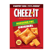 Cheez-It Reduced Fat Original Baked Snack Crackers, 11.5 oz.